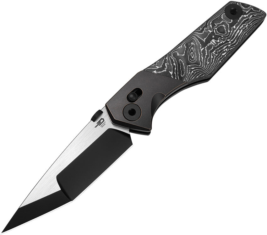 Bestech Knives Cetus Bar Lock CF