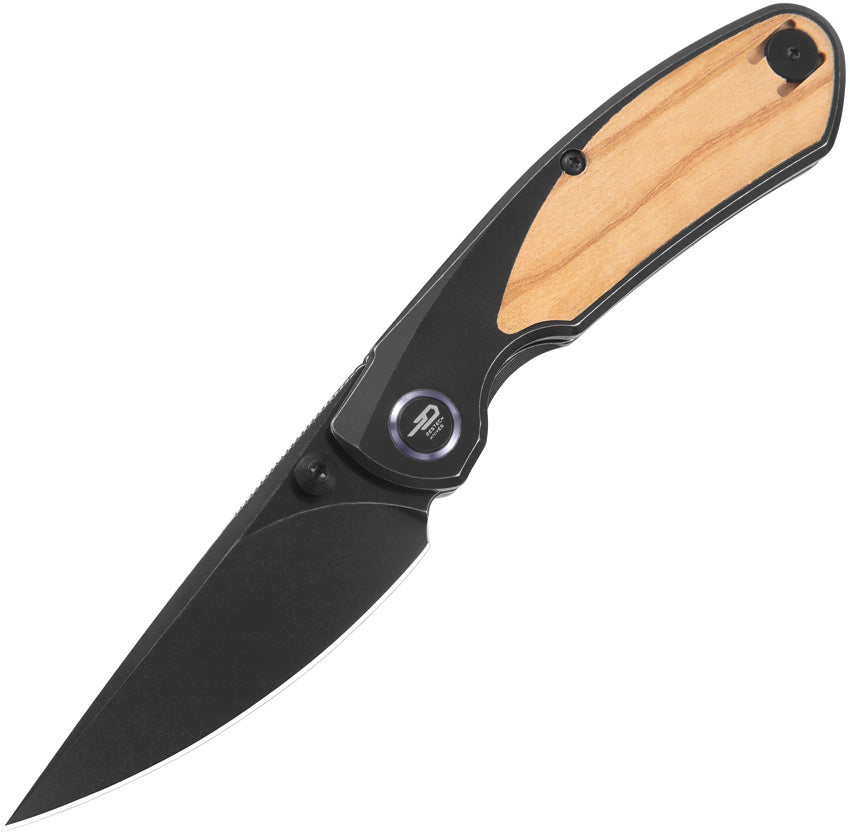 Bestech Knives Lito Framelock Ti/Olive