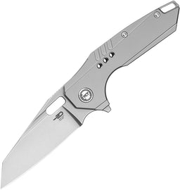 Bestech Knives Nyxie 3 Framelock Ti Gray