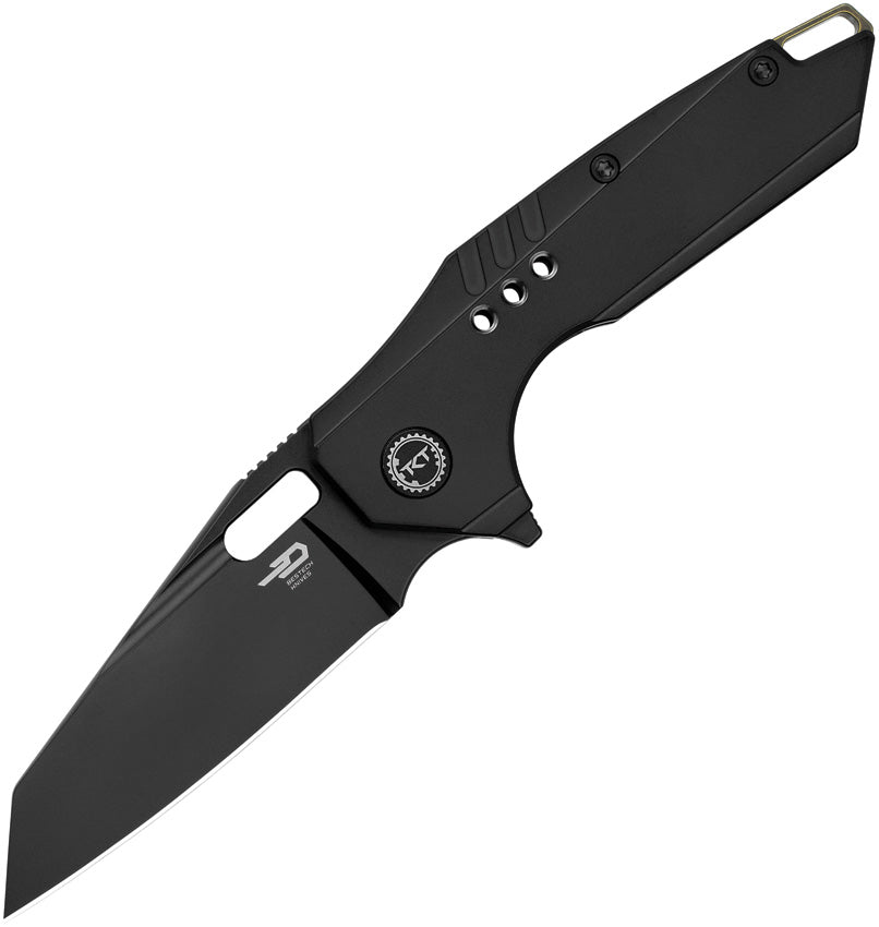 Bestech Knives Nyxie 3 Framelock Ti Black