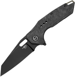 Bestech Knives Nyxie 3 Framelock CF/Ti Black