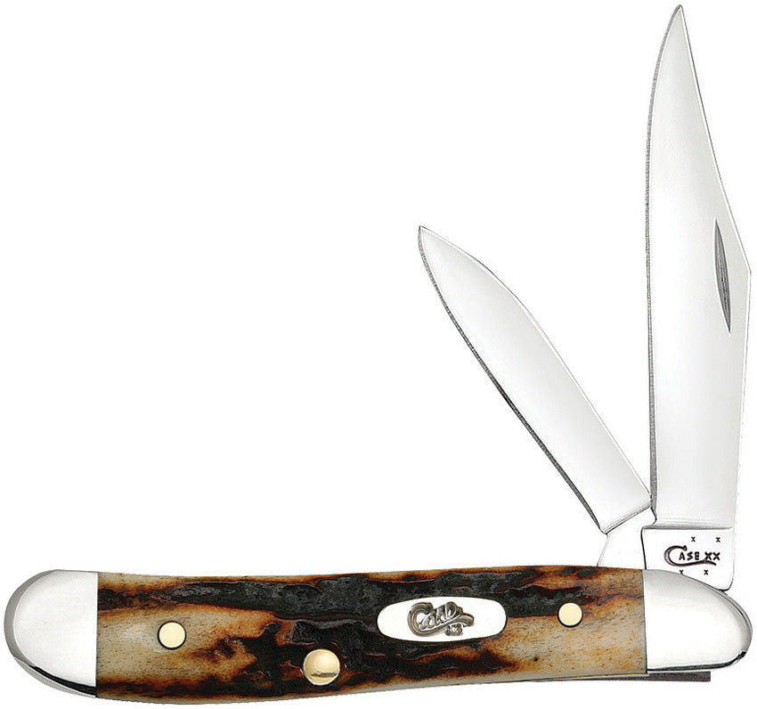 Case Cutlery Peanut Red Stag