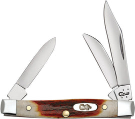 Case Cutlery Small Stockman Red Stag