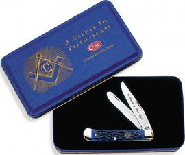 Case Cutlery Masonic Trapper