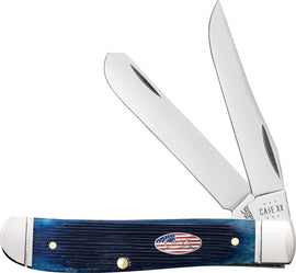 Case Cutlery Mini Trapper Navy Blue