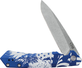 Case Cutlery Kinzua Linerlock Blue Eagle