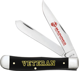 Case Cutlery USMC Veteran Trapper