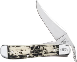 Case Cutlery Ford Russlock Bone