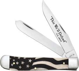 Case Cutlery U.S. Army Trapper Bone