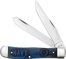 Case Cutlery U.S. Navy Trapper Gift Set