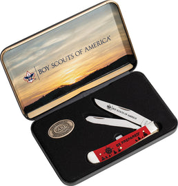 Case Cutlery Bsa¬ Trapper Gift Set   Embell