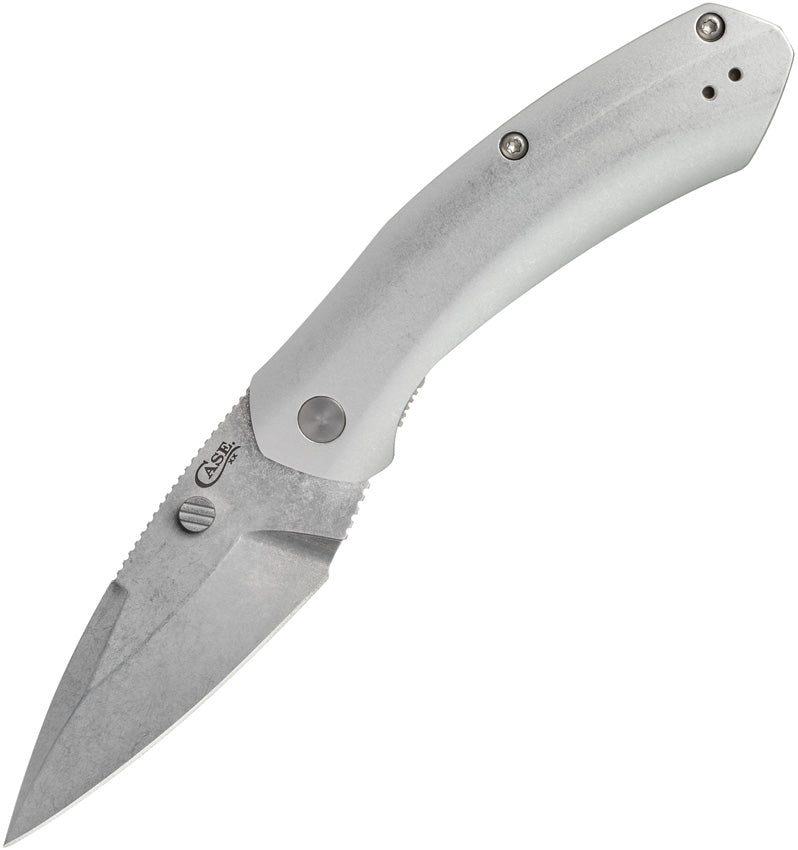 Case Cutlery Westline Linerlock Silver