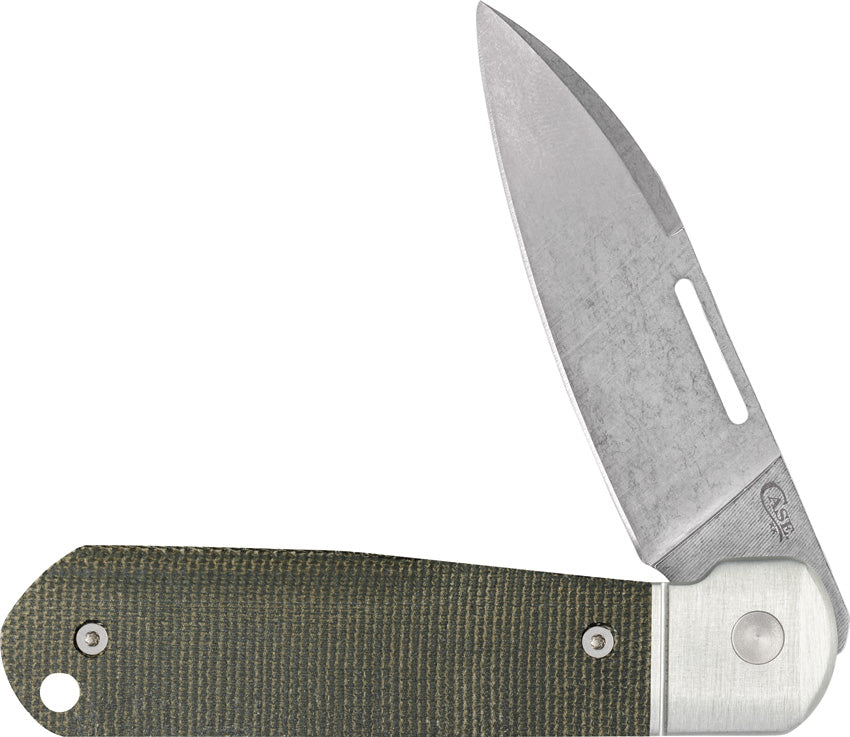 Case Cutlery Highbanks Slip Joint Green