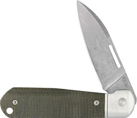 Case Cutlery Highbanks Slip Joint Green