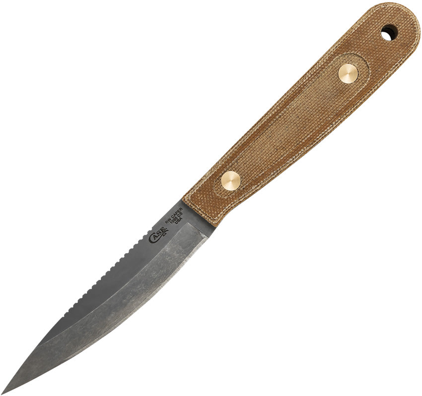 Case Cutlery Welker Caper Natural Micarta