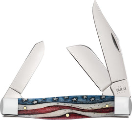 Case Cutlery Stockman Star Spangled