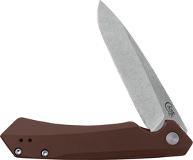 Case Cutlery Kinzua Framelock Brown