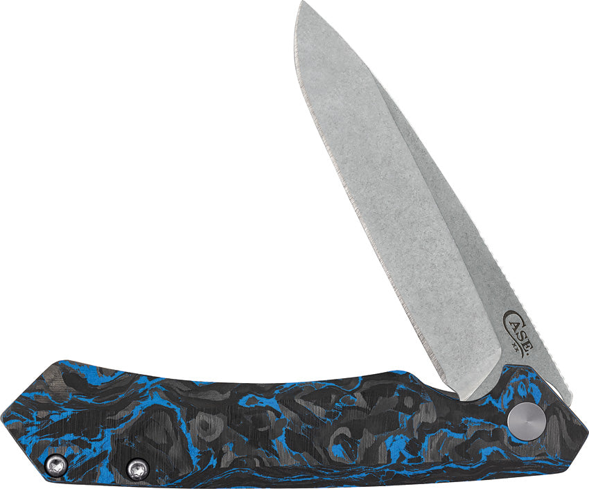 Case Cutlery Kinzua Framelock Black/Blue