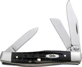 Case Cutlery Medium Stockman Buffalo Horn