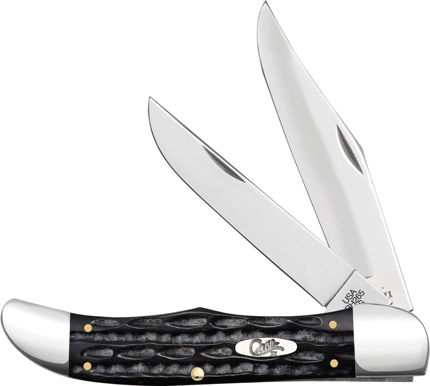 Case Cutlery Folding Hunter Buffalo