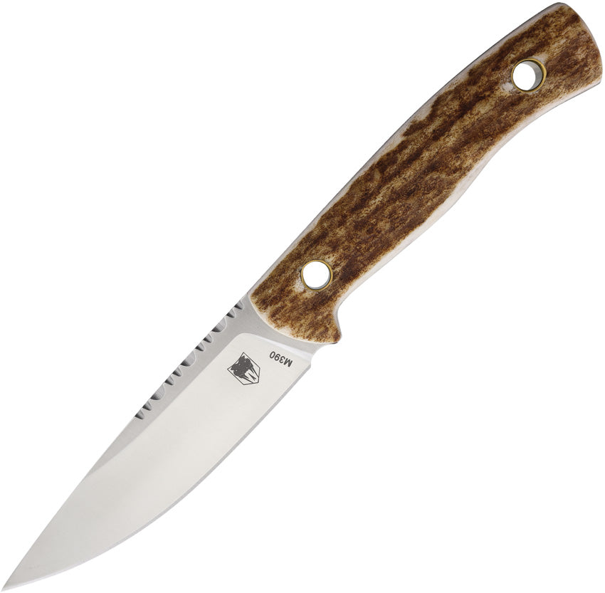 Cobratec Knives Koonsman Fixed Blade Stag