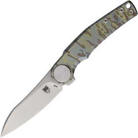 Cobratec Knives Rogue Framelock Dig Camo