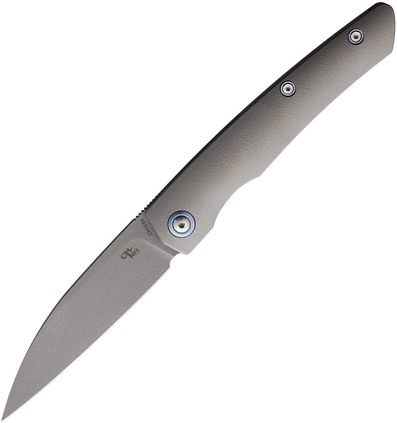 CH Knives Framelock Titanium