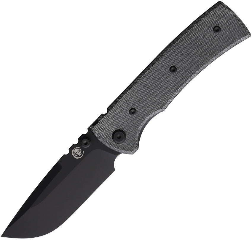 Chaves Knives Redencion 229 Black PVD Linerl