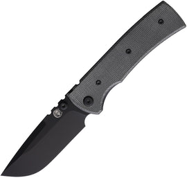 Chaves Knives Redencion 229 Black PVD Linerl