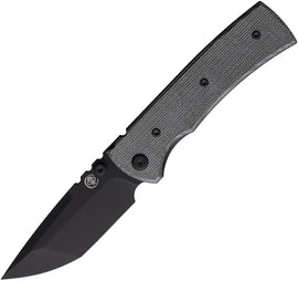 Chaves Knives Redencion 229 Black PVD Linerl