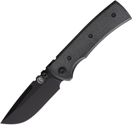 Chaves Knives Redencion Street Black PVD Lin