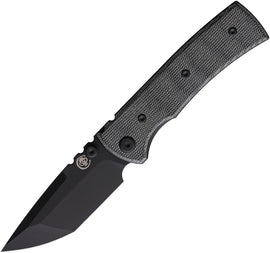 Chaves Knives Redencion Street Black PVD Lin