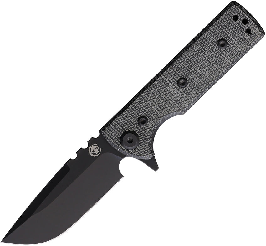 Chaves Knives T.A.K. Black PVD Linerlock