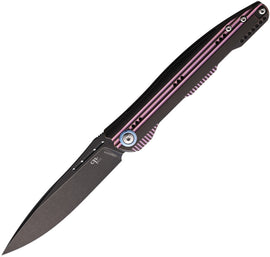 CH KNIVES Journey Framelock Purple M390