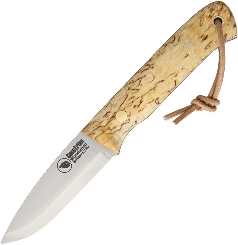 Casstrom Woodsman Curly Birch