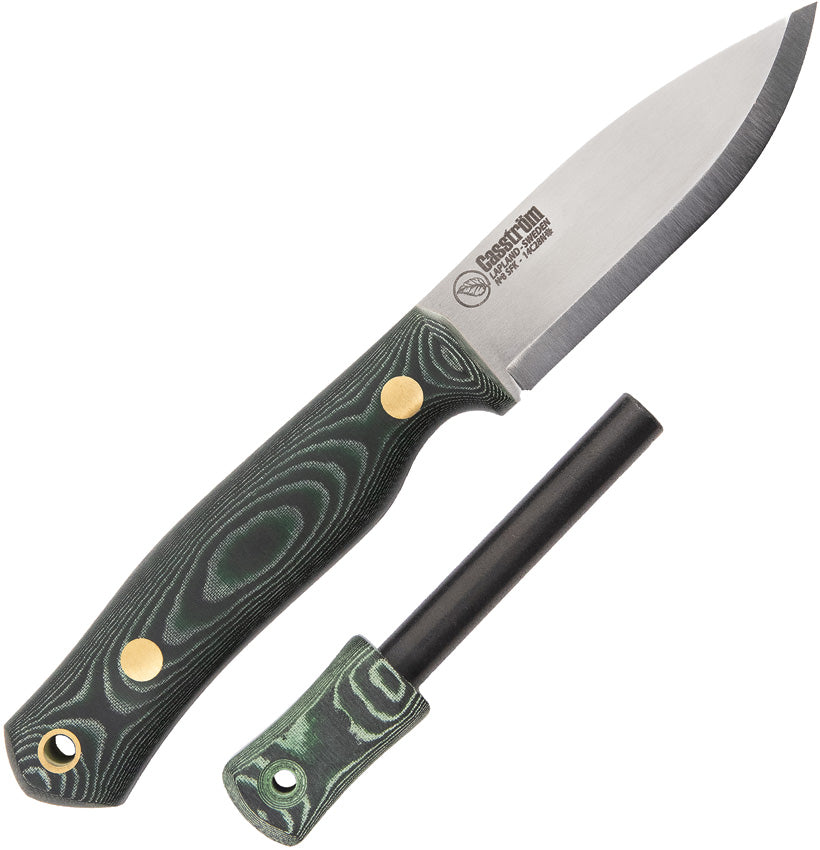 Casstrom No 8 Swedish Forest Knife Grn