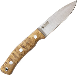 Casstrom No 10 Forest Knife Curly Birch