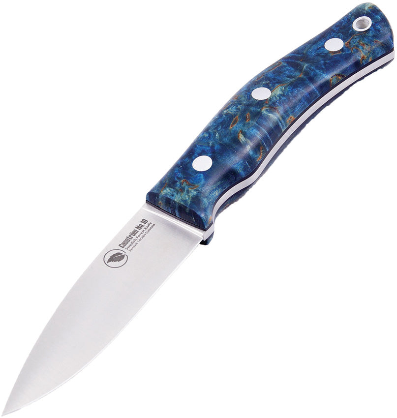 Casstrom No 10 SFK Blue Blue/SS/Flat