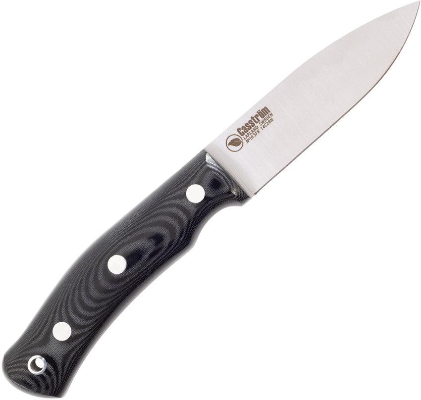 Casstrom No 10 Forest Knife Blk Micarta