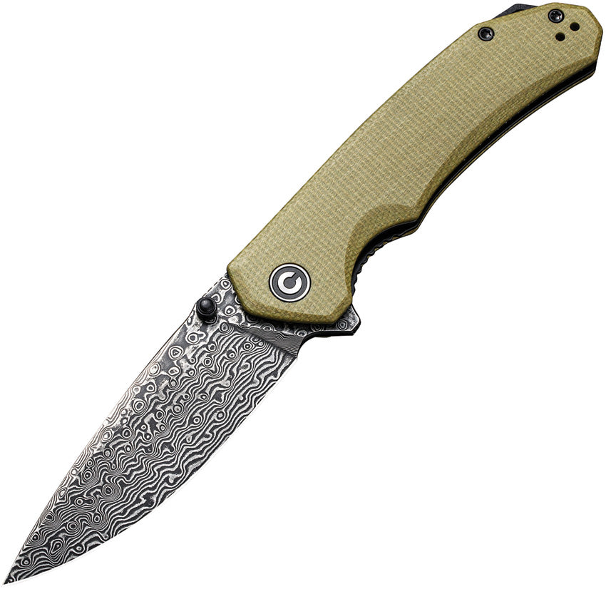 Civivi Brazen Linerlock Olive