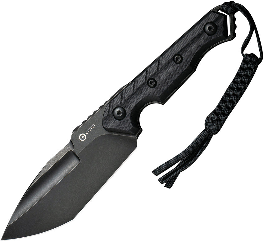 Civivi Maxwell Fixed Blade Black