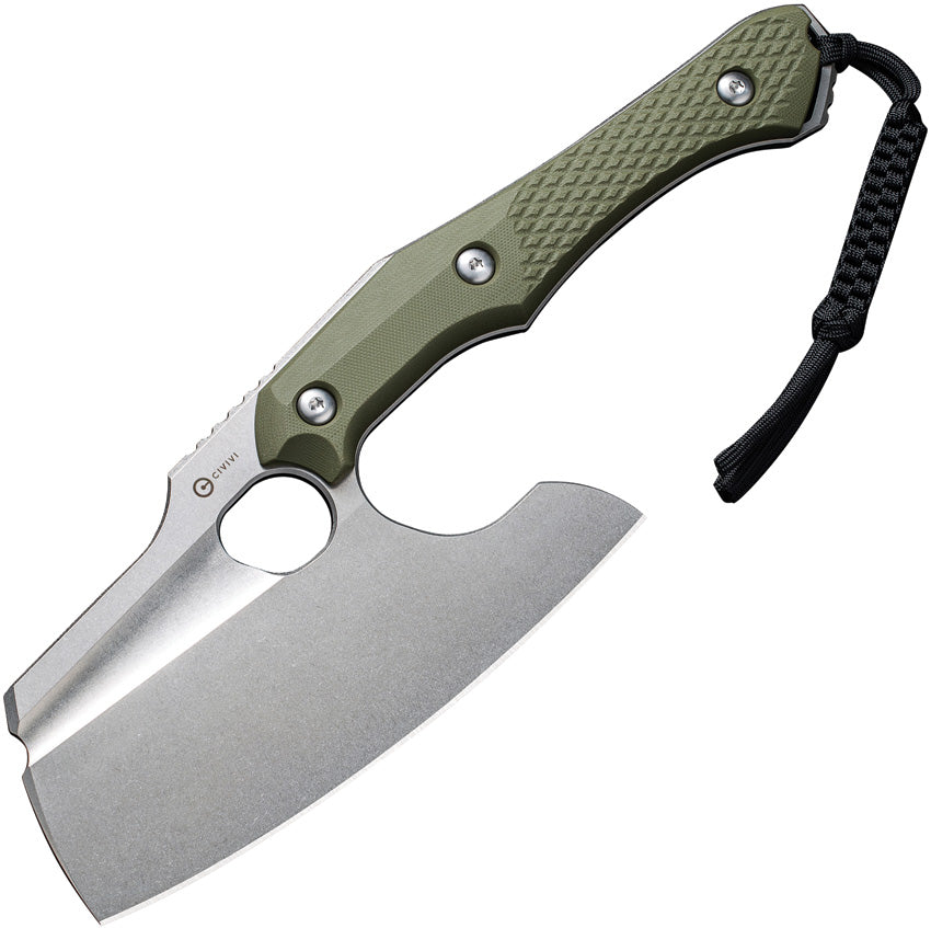 Civivi Aratra Fixed Blade Green