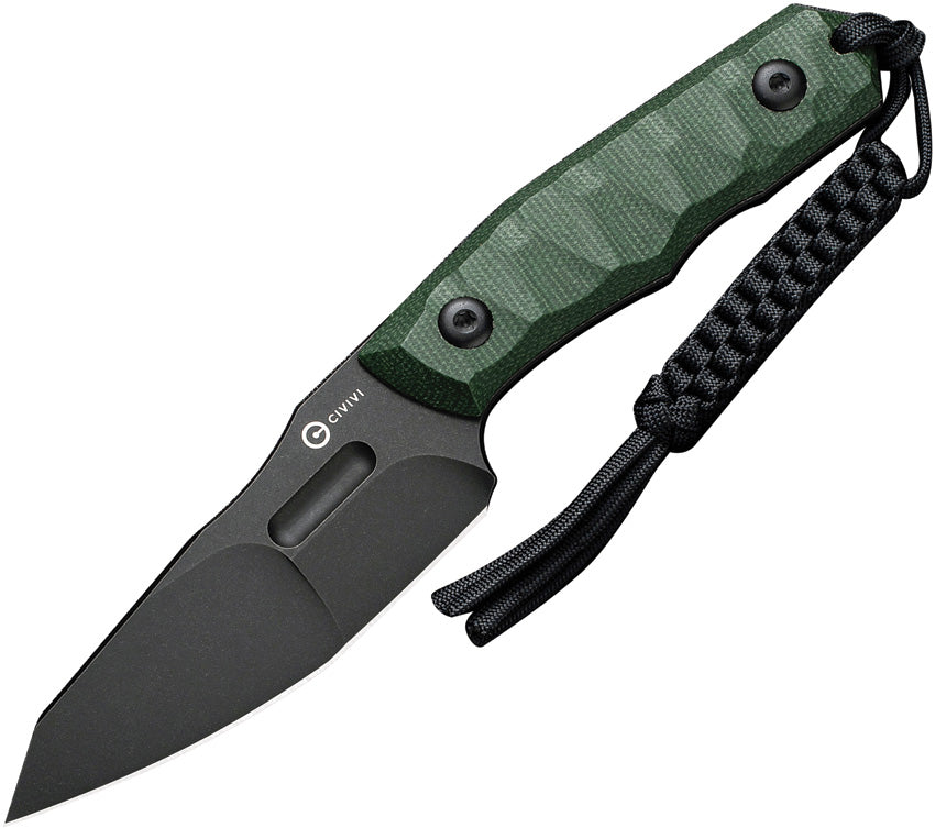 Civivi Propugnator Fixed Blade Green