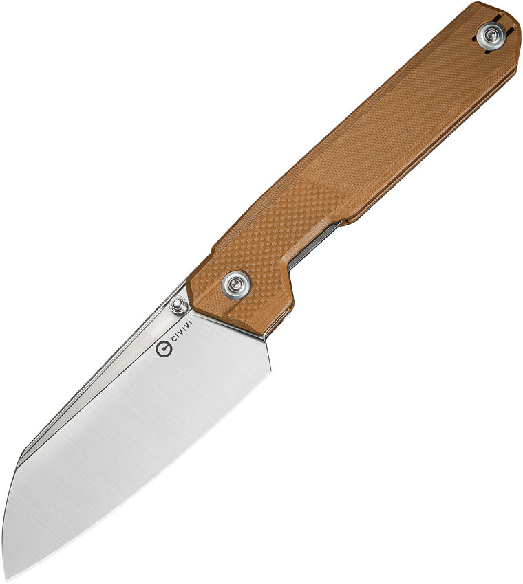 Civivi Hid Nested Linerlock Brown