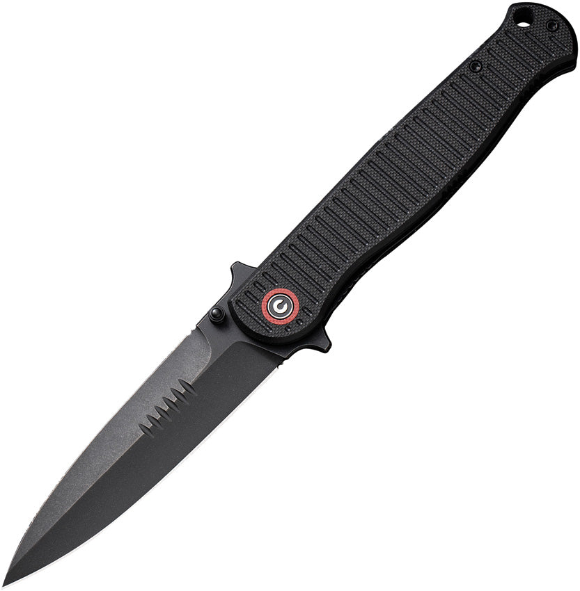 Civivi RS71 Linerlock Black G10