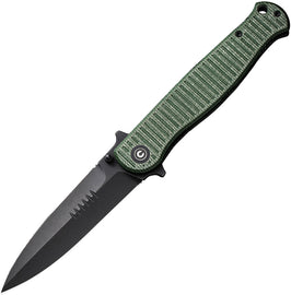 Civivi RS71 Linerlock Green Mic