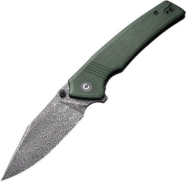 Civivi Tranquil Linerlock Green