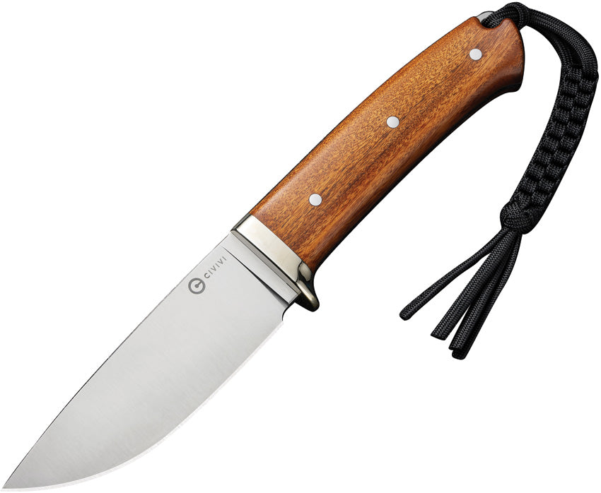 Civivi Cloud Peak Fixed Blade Wood