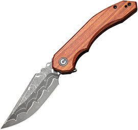 Civivi Bluetick Linerlock Wood