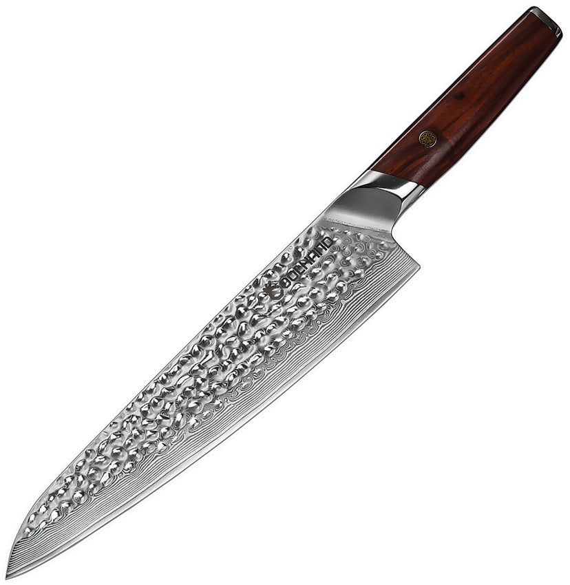 Coolhand Chef Knife Cocobolo Wood